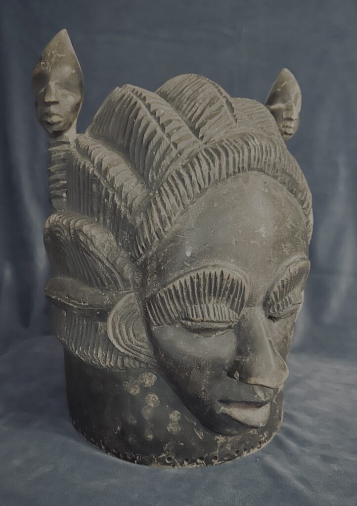 Bassa helmet mask Sierra Leone, African Art, Barbier-Mueller p. 94