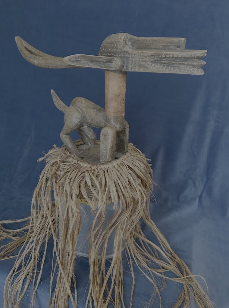 Tyi Wara headdress, Bamana peoples, Mali, AM-BM, pl. 2; AA-BM, p. 67, 68